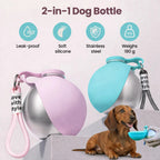 Pawwtopia™ HydroWalk Dog Water Bottle
