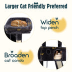 Pawwtopia™ Multi-Level Large Cat Tree