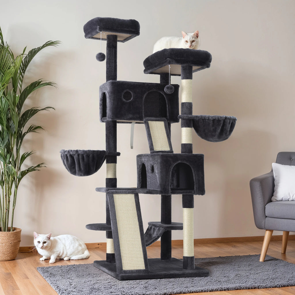 Pawwtopia™ Multi-Level Large Cat Tree