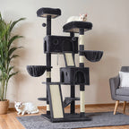 Pawwtopia™ Multi-Level Large Cat Tree