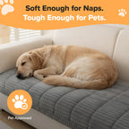 Pawwtopia™ Plush Pet Couch Cover