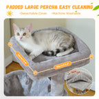 Pawwtopia™ Large Cat Tree