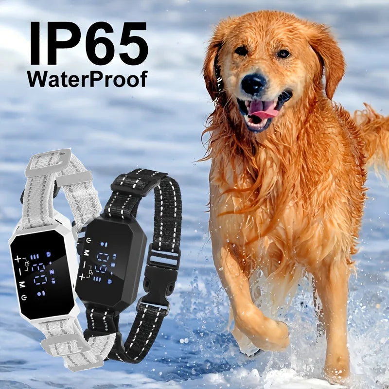Wireless GPS Collar for Large Dogs