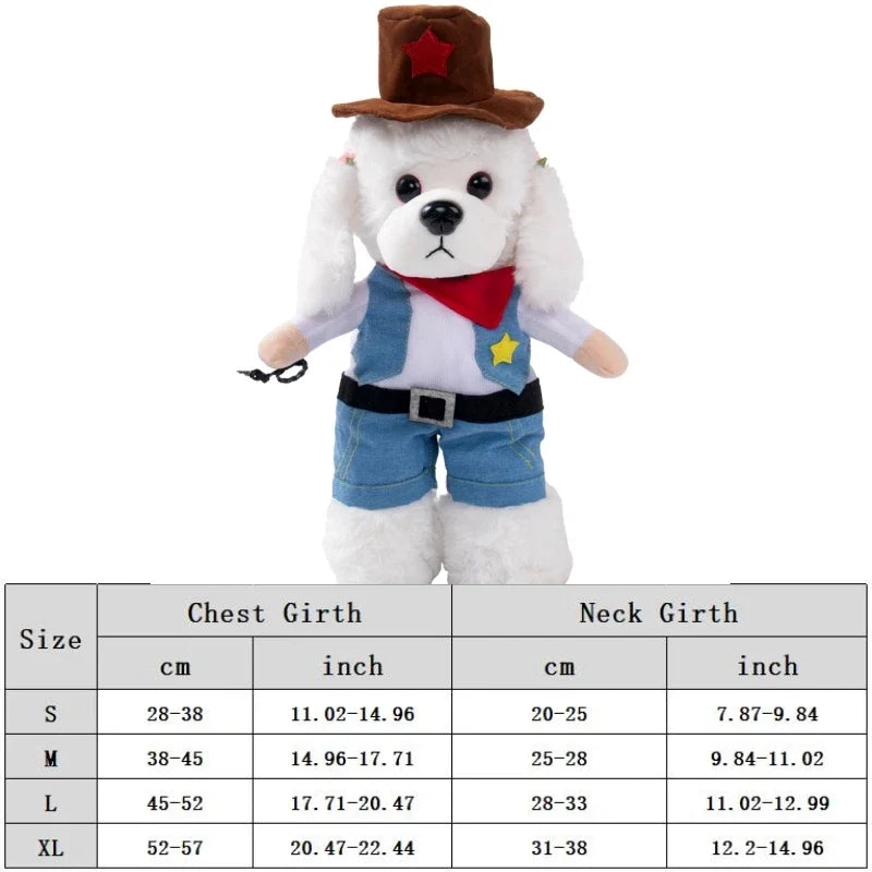 PawwTopia™ Festive Dog Costume