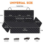 Pawwtopia™ Pet Car Seat Protector