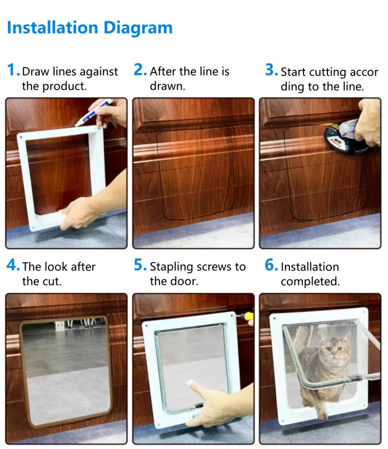 Automatic Smart Pet Safe Door