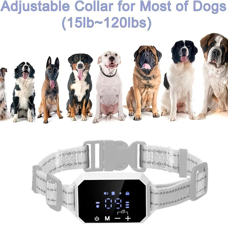 Wireless GPS Collar for Large Dogs