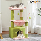 Pawwtopia™ 4-in-1 Small Cat Tree Tower