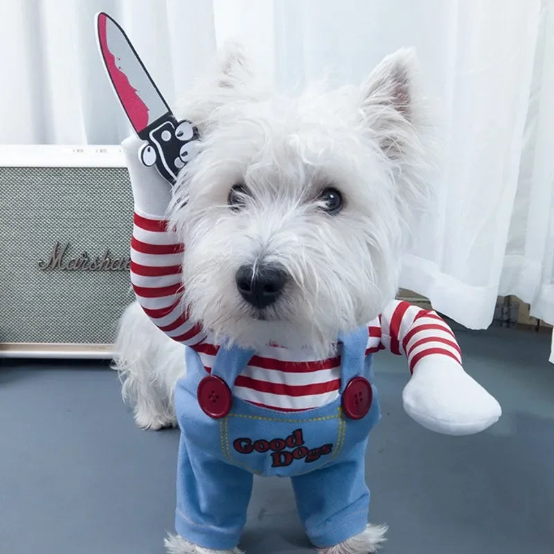 PawwTopia™ Festive Dog Costume