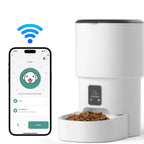 Pet Smart WiFi  Remote Control Auto Feeder