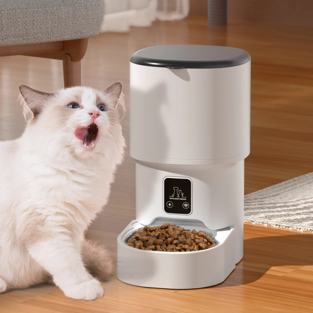 Pet Smart WiFi  Remote Control Auto Feeder