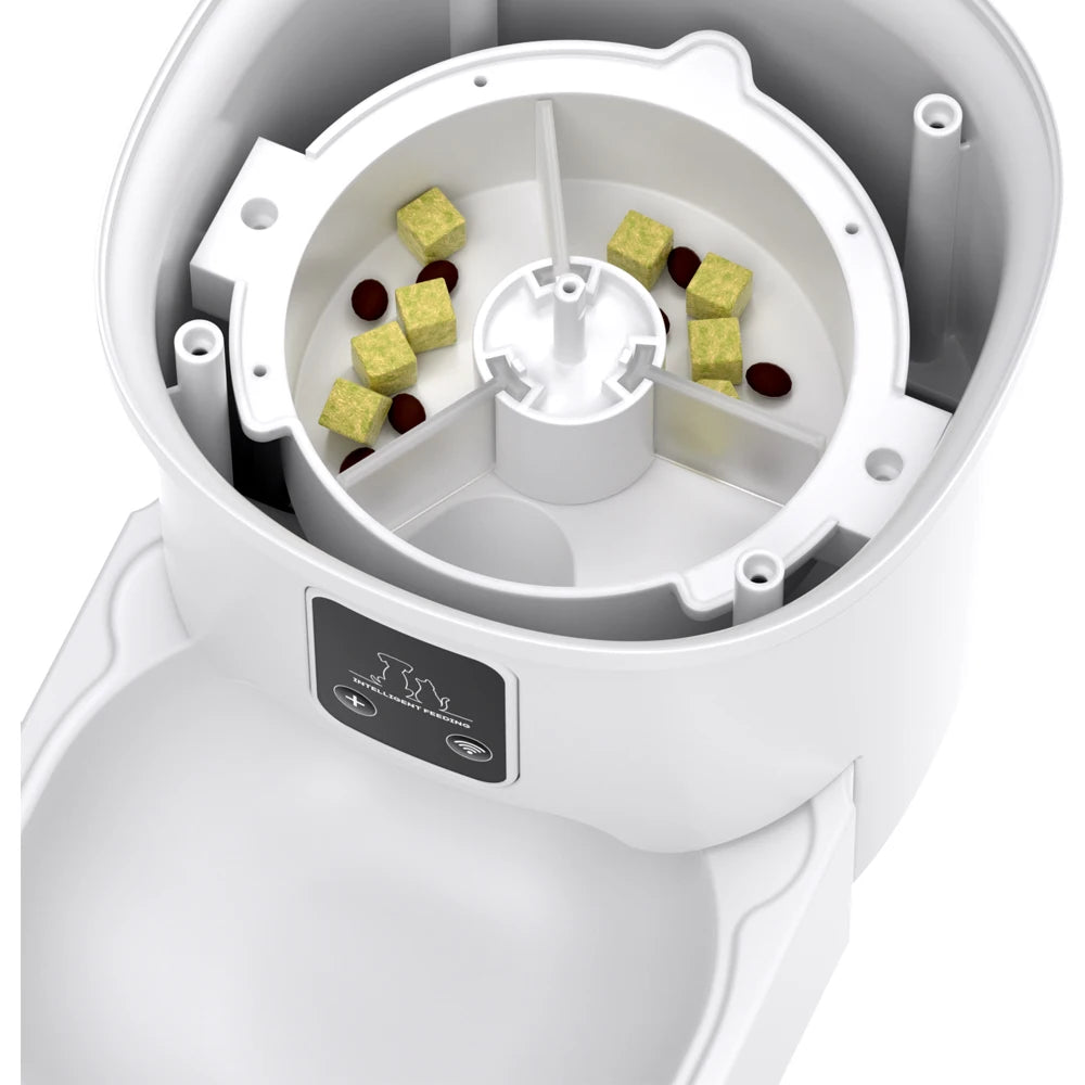 Pet Smart WiFi  Remote Control Auto Feeder