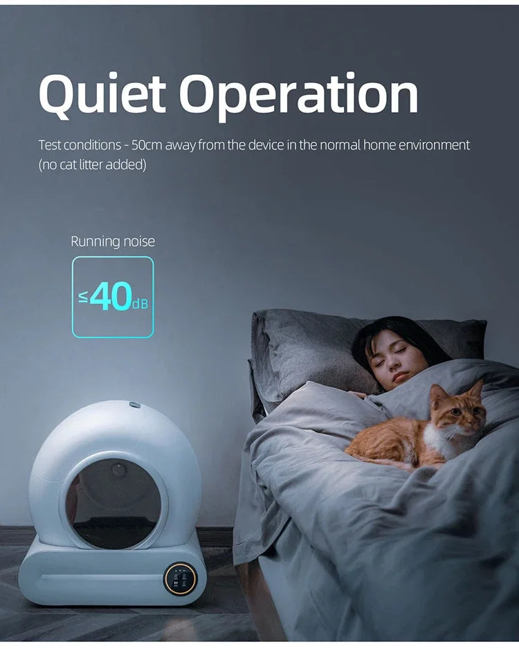 Smart Cat Litter Box