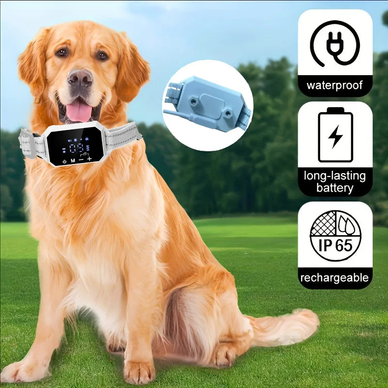 Wireless GPS Collar for Large Dogs
