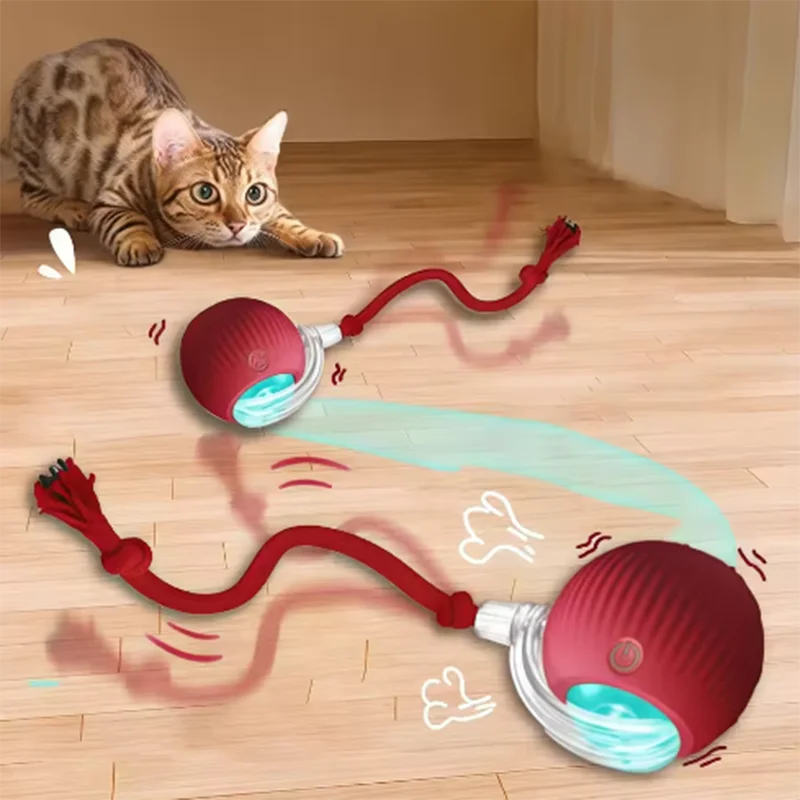 Pawwtopia™ ZoomTail Smart Cat Toy