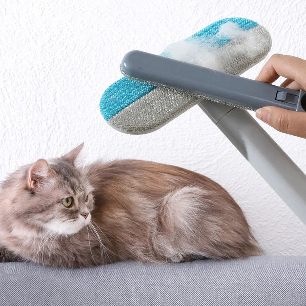 Pawwtopia™ 3 in 1 Pet Hair Remover Brush