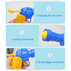 Pawwtopia™ Cat Plush Ball Shooting Gun