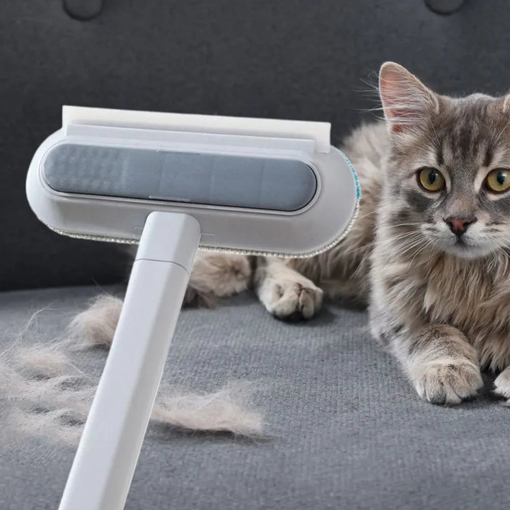 Pawwtopia™ 3 in 1 Pet Hair Remover Brush