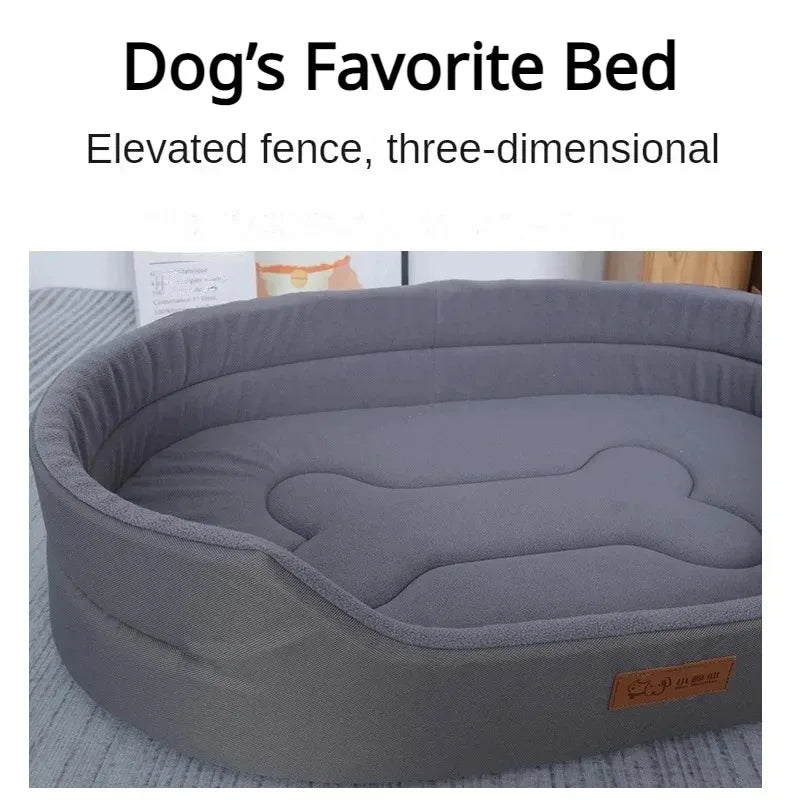 Pawwtopia™ Dog Cushions Winter Pet Bed Sofa Large Dogs Fluffy Medium Blanket Pets Accessories Mat Products Puppy Supplies Cats Small Big