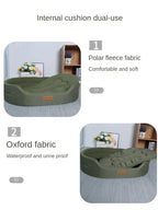 Pawwtopia™ Dog Cushions Winter Pet Bed Sofa Large Dogs Fluffy Medium Blanket Pets Accessories Mat Products Puppy Supplies Cats Small Big
