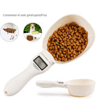 Pawwtopia™ Digital Pet Food Measuring Spoon – Kitchen Scale for Accurate Cat & Dog Food Portions