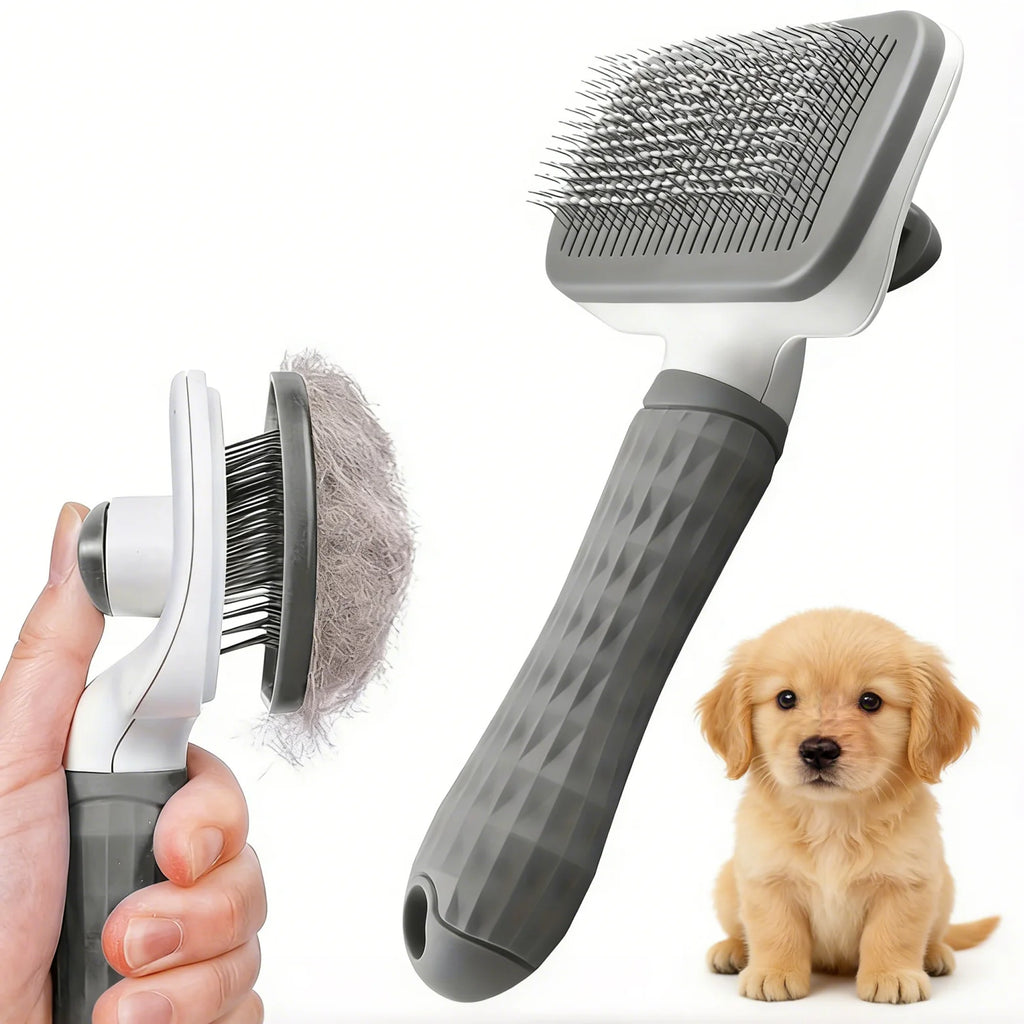 Pawwtopia™ Pet Grooming Brush