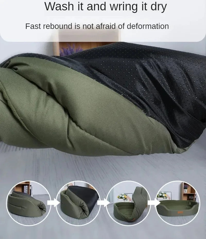 Pawwtopia™ Dog Cushions Winter Pet Bed Sofa Large Dogs Fluffy Medium Blanket Pets Accessories Mat Products Puppy Supplies Cats Small Big