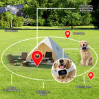 Wireless GPS Collar for Large Dogs