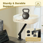Pawwtopia™ Cat Desk Bed, 360° Rotatable