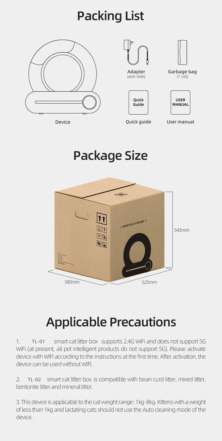 Smart Cat Litter Box