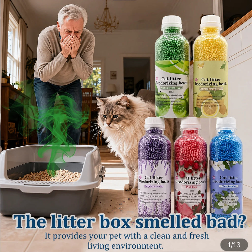 250ML Cat Litter Deodorizing Beads