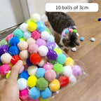 Pawwtopia™ Cat Plush Ball Shooting Gun