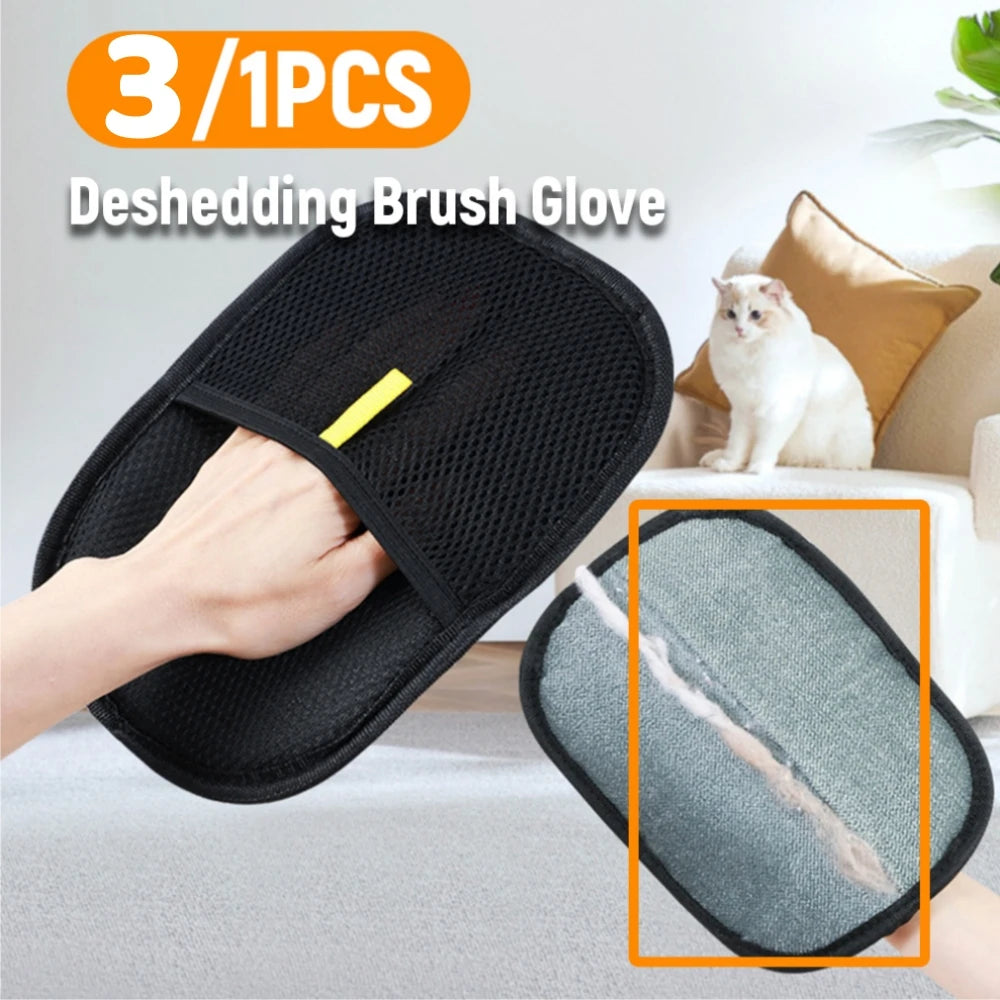 Pawwtopia™ Pet Hair Remover Gloves
