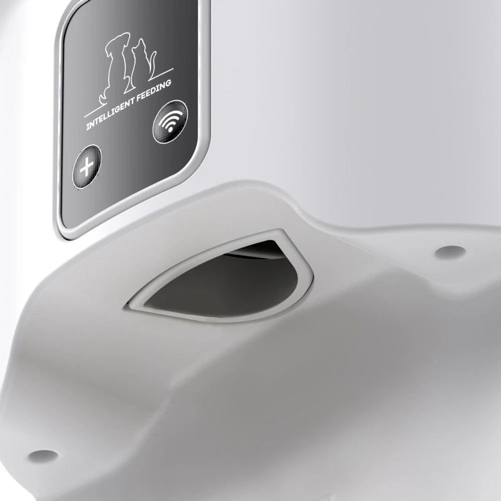Pet Smart WiFi  Remote Control Auto Feeder