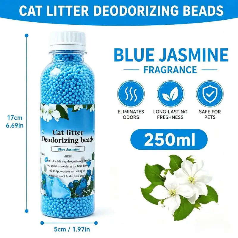 250ML Cat Litter Deodorizing Beads