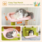 Pawwtopia™ 4-in-1 Small Cat Tree Tower