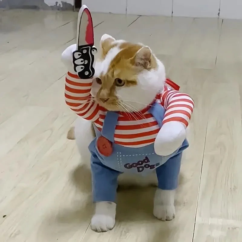 PawwTopia™ Festive Dog Costume