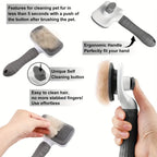 Pawwtopia™ Pet Grooming Brush