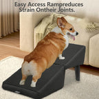 2-In-1 Wooden Dog Steps