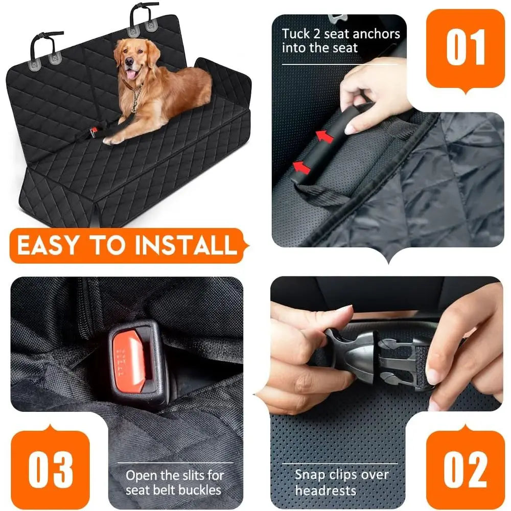Pawwtopia™ Pet Car Seat Protector
