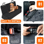 Pawwtopia™ Pet Car Seat Protector