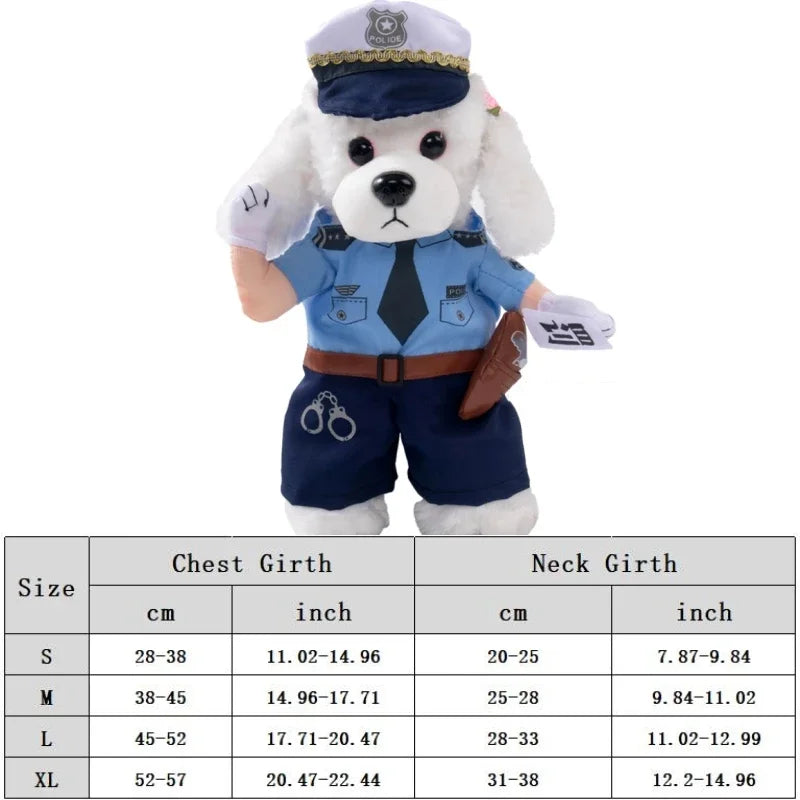 PawwTopia™ Festive Dog Costume