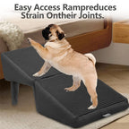 2-In-1 Wooden Dog Steps