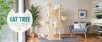 Pawwtopia™ Multi-Level Large Cat Tree