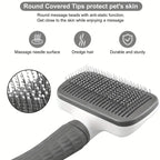 Pawwtopia™ Pet Grooming Brush