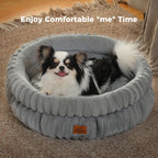 Pawwtopia™ Washable Round Pet Bed
