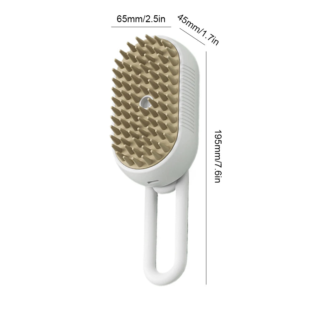 Pawwtopia™ 3-in-1 Pets Hair Brush