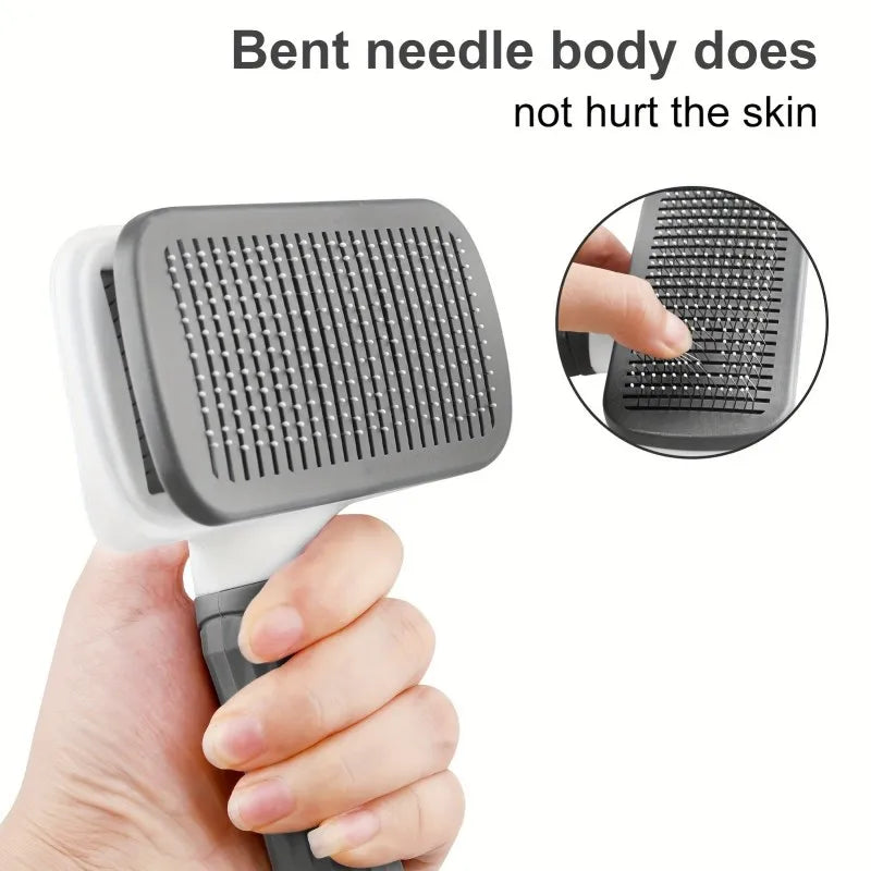 Pawwtopia™ Pet Grooming Brush