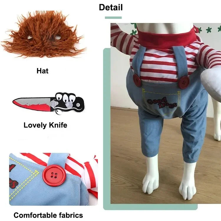 PawwTopia™ Festive Dog Costume