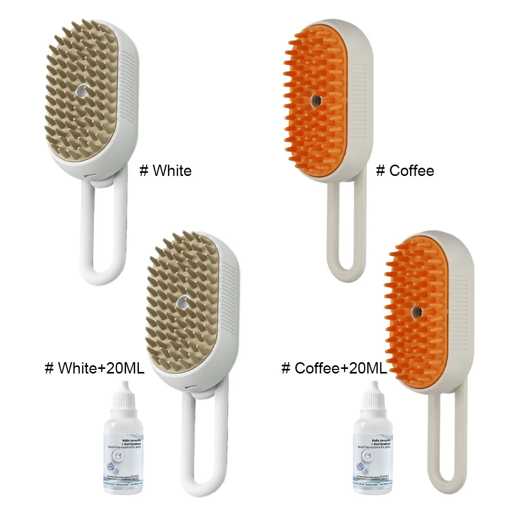 Pawwtopia™ 3-in-1 Pets Hair Brush